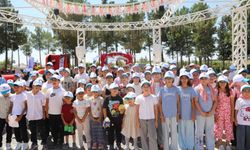 Battalgazi Belediyesi Yaz Okulları şenlikle tamamlandı