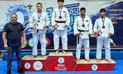 Bayburtlu judocudan bronz madalya