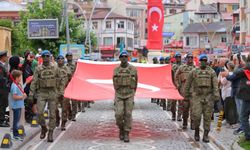 Bayburt'ta 30 Ağustos Zafer Bayramı coşkuyla kutlandı