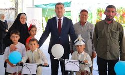 Bayburt'ta çocuklar için sünnet şöleni