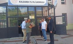 Bayburt'ta eğitim öğretim hazırlıkları tamamlanan okullarda inceleme yapıldı