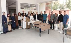 Bayburt'ta ehram dokuma eğitimini tamamlayan 20 kadın sertifikalarını aldı