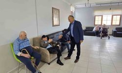 Bayburt'ta huzurevi sakinleriyle bir araya geldiler