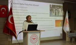 Bayburt'ta iklim krizinin sağlığa etkileri anlatıldı