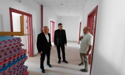 Bayburt'ta taşınması tamamlanan okullar ziyaret edildi