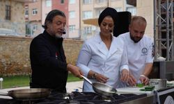 Bayburt'un yöresel lezzetleri şeflerin yorumuyla hazırlandı
