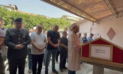 Bayındır, Kıbrıs Gazisi Fehim Sezgin'i uğurladı