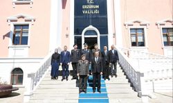 Bayraktaroğlu Paşa Erzurum'daydı