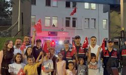Bedensel engelli gencin askerlik hayali gerçekleştirdi