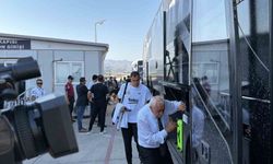 Beşiktaş kafilesi, Antalya'da