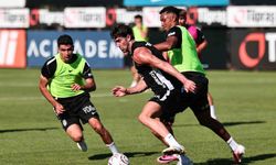 Beşiktaş, Kauno Zalgiris maçı hazırlıklarına başladı