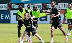 Beşiktaş'ta Hradec Kralove maçı hazırlıkları devam etti