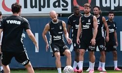 Beşiktaş'ta Leandro Trossard ilk antrenmanına çıktı