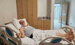 Beslediği boğasının saldırısına uğradı, oğlunun müdahalesiyle hayatta kaldı