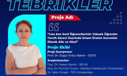 BEUN Akademisyenlerinden Yükseköğrenim Tercih Süreçlerine Yönelik TÜBİTAK 1001 Projesi