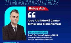 BEUN Mühendislik Fakültesinde geliştirilen yenilikçi buluş patent almaya hak kazandı
