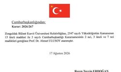 BEUN Rektörlüğüne Prof. Dr. Ahmet Ulusoy atandı