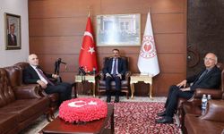 BEUN rektörü Ulusoy'dan Vali Hacıbektaşoğlu'na ziyaret
