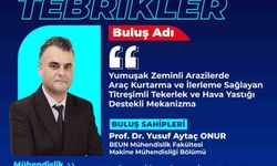 BEUN'lu akademisyen ve öğrencilerin buluşuna patent