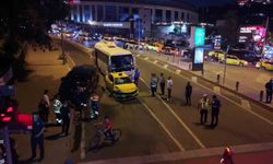 Beyoğlu'nda 8 araçlı zincirleme kaza: 5 kişi yaralandı