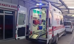 Beyşehir'de motosiklet kazası: 2 yaralı