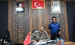 Beytüşşebap'ta emniyet ekibiyle yeni dönem istişaresi