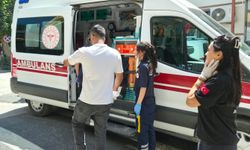 Bıçaklı saldırıya uğrayan kişi yaralandı