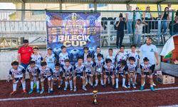 Bilecik CUP U11 Turnuvası nefes kesen müsabakalara sahne oldu