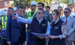 Bilecik'te 24 sınıflı okul inşaatı yükseliyor