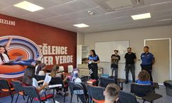 Bilecik'te 78 öğrenciye güvenli internet ve 112 eğitimi
