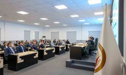 Bilecik'te afet risklerini azaltmak için İRAP toplantısı yapıldı