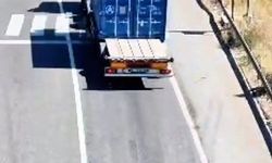 Bilecik'te dron destekli trafik denetimi