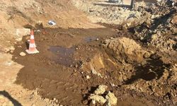 Bilecik'te kepçe NATO boru hattını patlattı