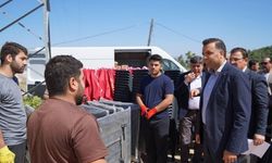 Bilecik'te köylere 250 çadır, 250 masa ve 2 bin 500 sandalye desteği