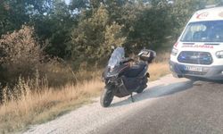 Bilecik'te motosiklet kazası: 1 yaralı