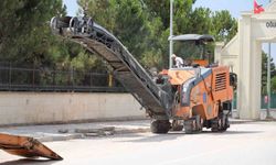 Bilecik'te sıcak asfalt çalışması başladı