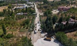 Bilecik'te sıcak asfalt mesaisi başladı