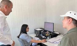 Bilecik'te TMO ürün alım noktası incelendi