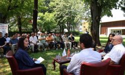 Bilim Kafe'de iklimlendirme teknolojilerinin geleceği ele alındı