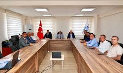 Bingöl'de yatırım ve üretim masaya yatırıldı