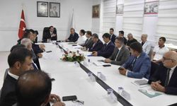 Bitlis'te DAKA ve DAP projeleri değerlendirme toplantısı yapıldı
