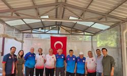 Bocce maçında dostluk kazandı