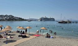 Bodrum'a iki gemi ile 1144 yolcu geldi