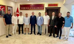 Bodrum'da STK'lar el ele verdi, Bodrum FK için kenetlendi