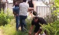 Boğulmak üzere olan çocuğu vatandaşlar son anda kurtardı