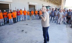 Bölgede etkili olan çöl sıcakları nedeniyle mesai saatleri değiştirildi