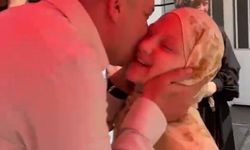 Bolu'da 12 yaşındaki kızdan babasına ağlatan 'hafızlık' sürprizi