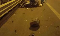 Bolu'da kamyona arkadan çarpan motosikletin sürücüsü hayatını kaybetti