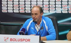 Boluspor-Manisa FK maçının ardından