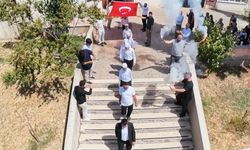 Boyabat'ta hafızların mezuniyet sevinci